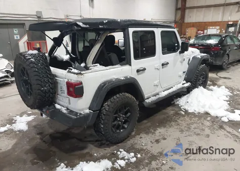 2024 Jeep Wrangler 4Xe Willys 4Xe from USA, damaged, VIN 1C4RJXN68RW294011